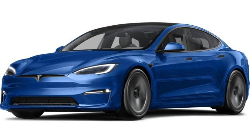 TESLA MODEL S 2021 5YJSA1E21MF426244 image